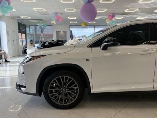 2017 Lexus RX 350 F Sport
