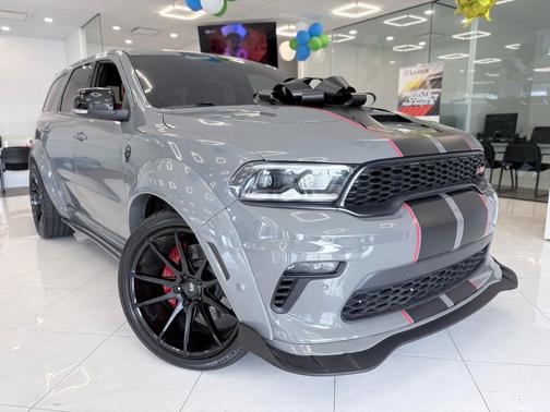 Destroyer Gray Clearcoat 2022 Dodge Durango R/T AWD