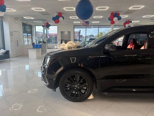 Majestic Black Pearl 2020 Acura MDX 3.5L Technology & A-Spec Pkgs