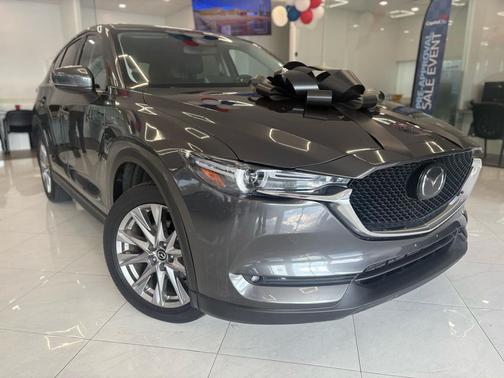 Machine Gray Metallic 2021 Mazda CX-5 Grand Touring Reserve