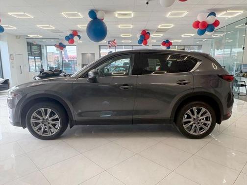 Machine Gray Metallic 2021 Mazda CX-5 Grand Touring Reserve