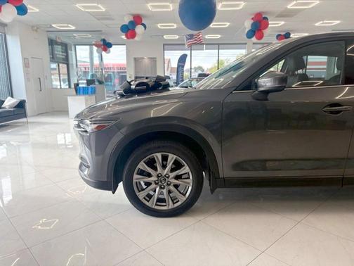 Machine Gray Metallic 2021 Mazda CX-5 Grand Touring Reserve