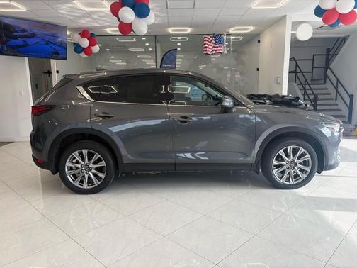 Machine Gray Metallic 2021 Mazda CX-5 Grand Touring Reserve