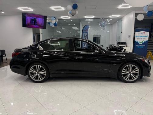 2018 INFINITI Q50 3.0t Sport