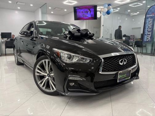 2018 INFINITI Q50 3.0t Sport