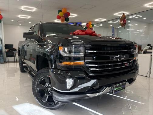 2017 Chevrolet Silverado 1500 2LT