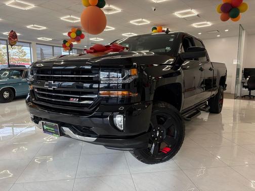2017 Chevrolet Silverado 1500 2LT