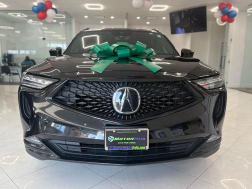 2022 Acura MDX A-Spec Package