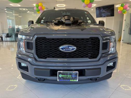Lead Foot 2020 Ford F-150 XLT
