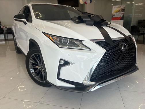 Ultra White 2018 Lexus RX 350 F Sport