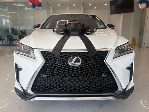 Ultra White 2018 Lexus RX 350 F Sport
