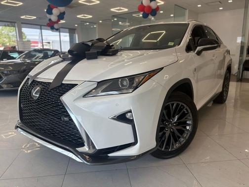 Ultra White 2018 Lexus RX 350 F Sport