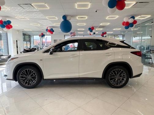 Ultra White 2018 Lexus RX 350 F Sport