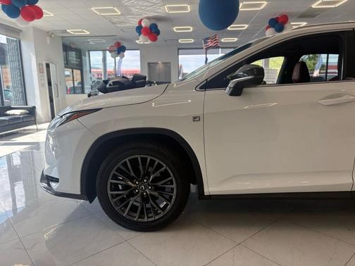 Ultra White 2018 Lexus RX 350 F Sport