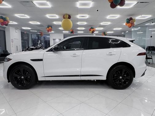 White 2024 Jaguar F-PACE R-Dynamic S P250 AWD Automatic