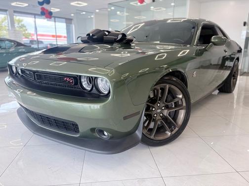 F8 Green 2021 Dodge Challenger R/T Scat Pack