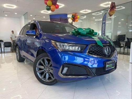 2019 Acura MDX 3.5L Technology & A-Spec Pkgs
