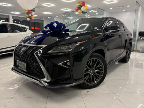 2017 Lexus RX 350 F Sport