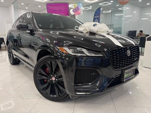 2021 Jaguar F-PACE R-Dynamic S P400 AWD Automatic