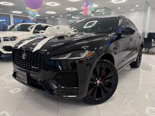 2021 Jaguar F-PACE R-Dynamic S P400 AWD Automatic