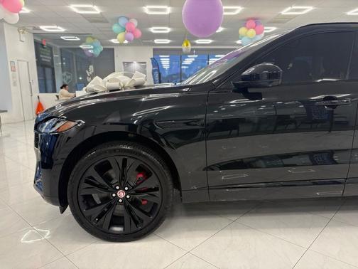 2021 Jaguar F-PACE R-Dynamic S P400 AWD Automatic