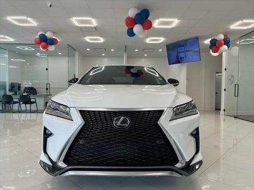 2017 Lexus RX 350 F Sport