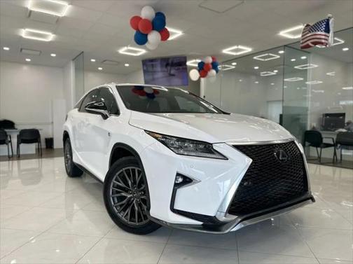 2017 Lexus RX 350 F Sport