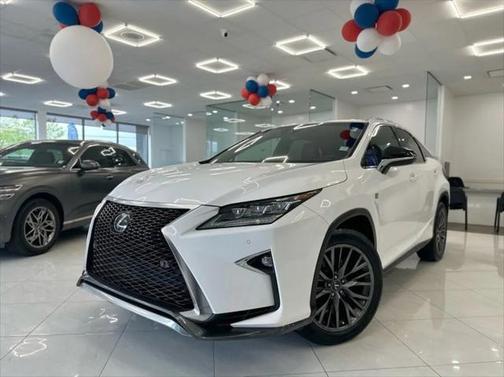 2017 Lexus RX 350 F Sport