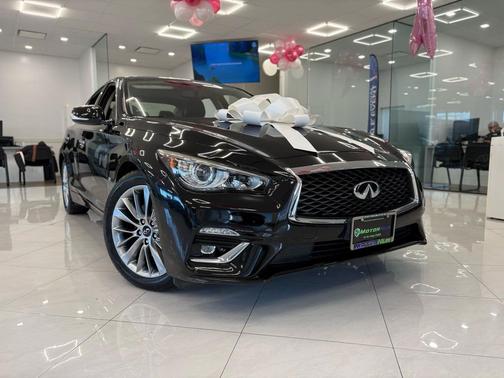2019 INFINITI Q50 3.0t LUXE