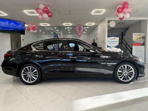 2019 INFINITI Q50 3.0t LUXE