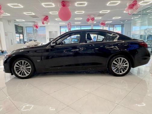 2019 INFINITI Q50 3.0t LUXE