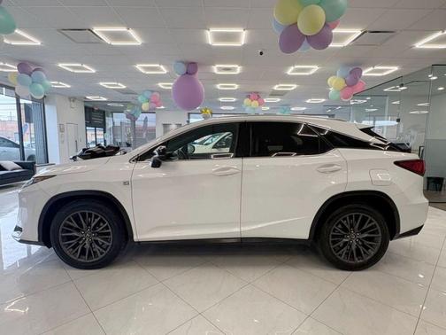 2017 Lexus RX 350 F Sport