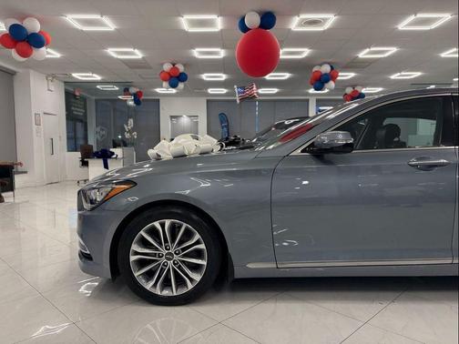 2017 Genesis G80 3.8