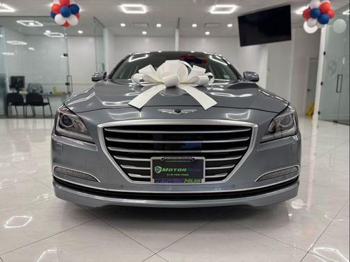 2017 Genesis G80 3.8