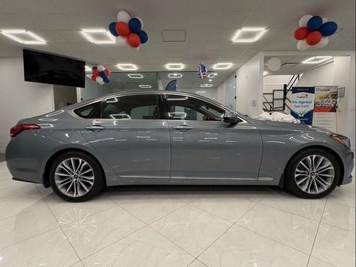 2017 Genesis G80 3.8