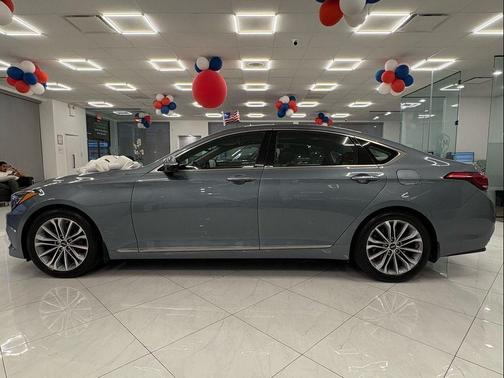 2017 Genesis G80 3.8
