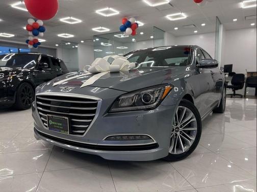 2017 Genesis G80 3.8