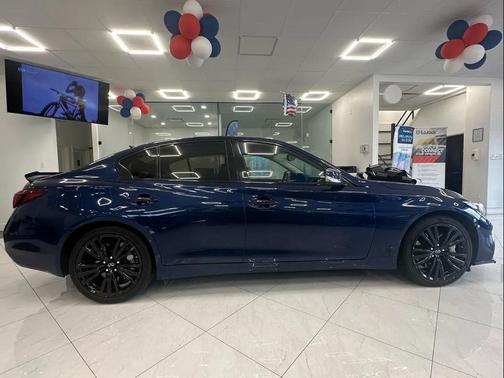 2018 INFINITI Q50 3.0t Sport