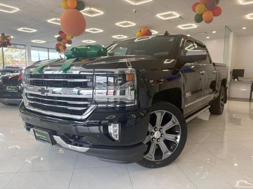 2017 Chevrolet Silverado 1500 High Country