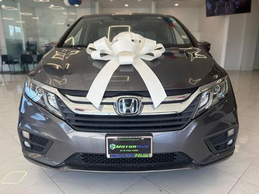 Gray 2019 Honda Odyssey EX-L