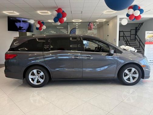 Gray 2019 Honda Odyssey EX-L