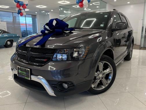 2017 Dodge Journey Crossroad