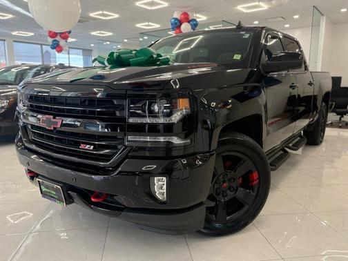 2018 Chevrolet Silverado 1500 LTZ