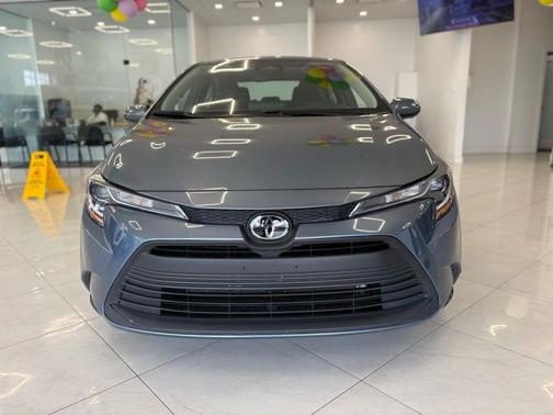 Gray 2024 Toyota Corolla LE