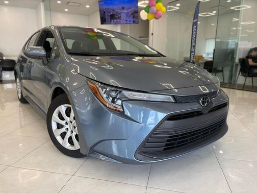 Gray 2024 Toyota Corolla LE