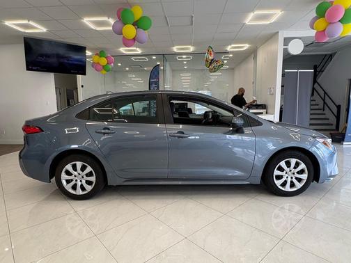 Gray 2024 Toyota Corolla LE