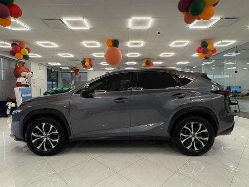 2017 Lexus NX 200t F Sport