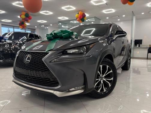 2017 Lexus NX 200t F Sport