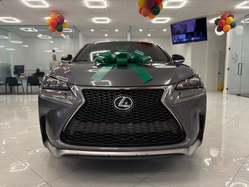 2017 Lexus NX 200t F Sport