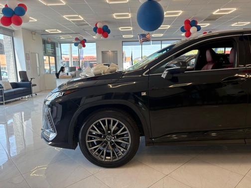 Black 2020 Lexus RX 350 F SPORT Performance
